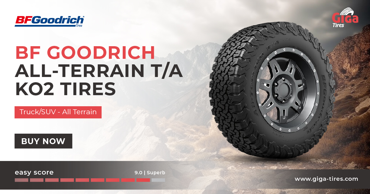 August 2024 Best All Terrain Tires for f150 Top Picks for Performance and Durability Giga