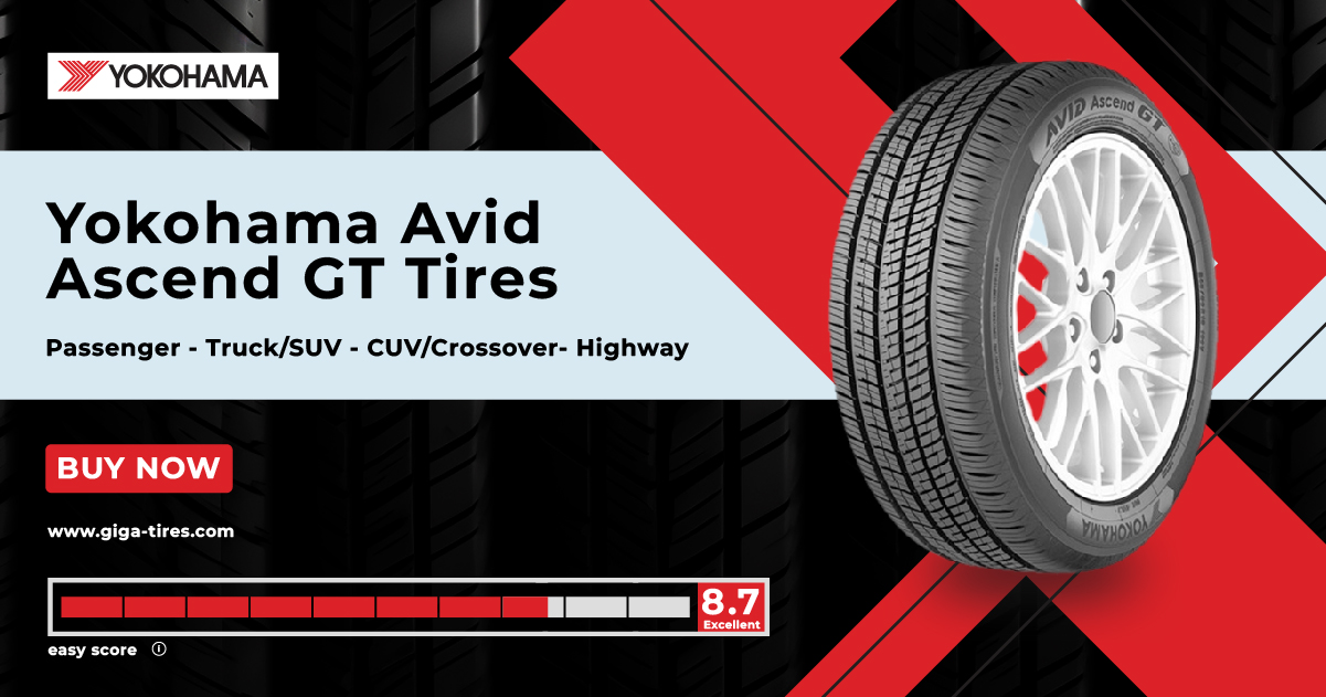 Yokohama AVID Ascend GT