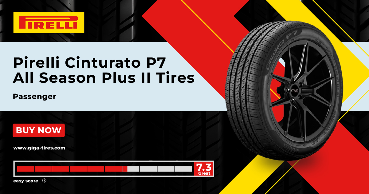 Pirelli Cinturato P7 All Season Plus II