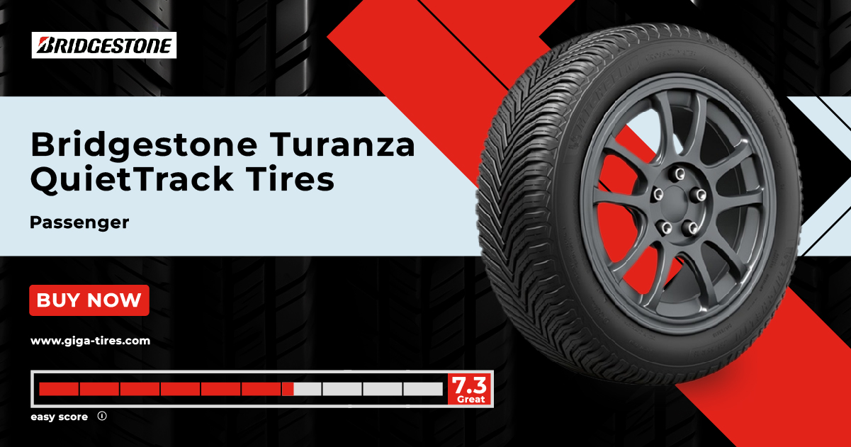 Bridgestone Turanza Quiettrack