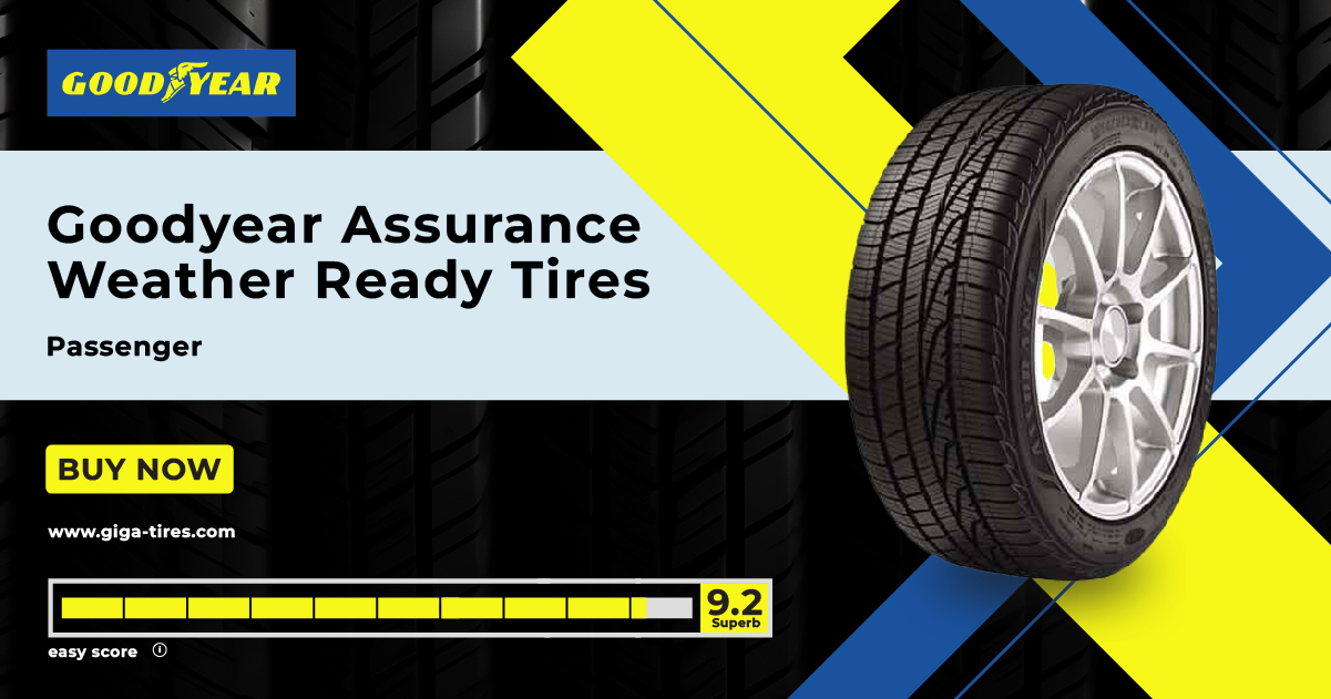 Goodyear Assurance WeatherReady