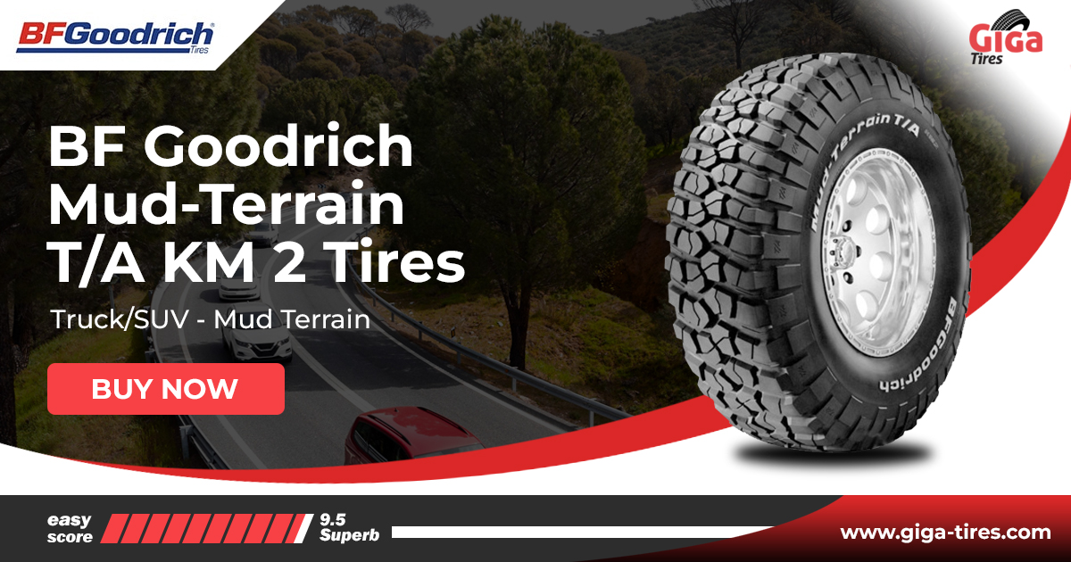 BFGoodrich Mud-Terrain T/A KM3