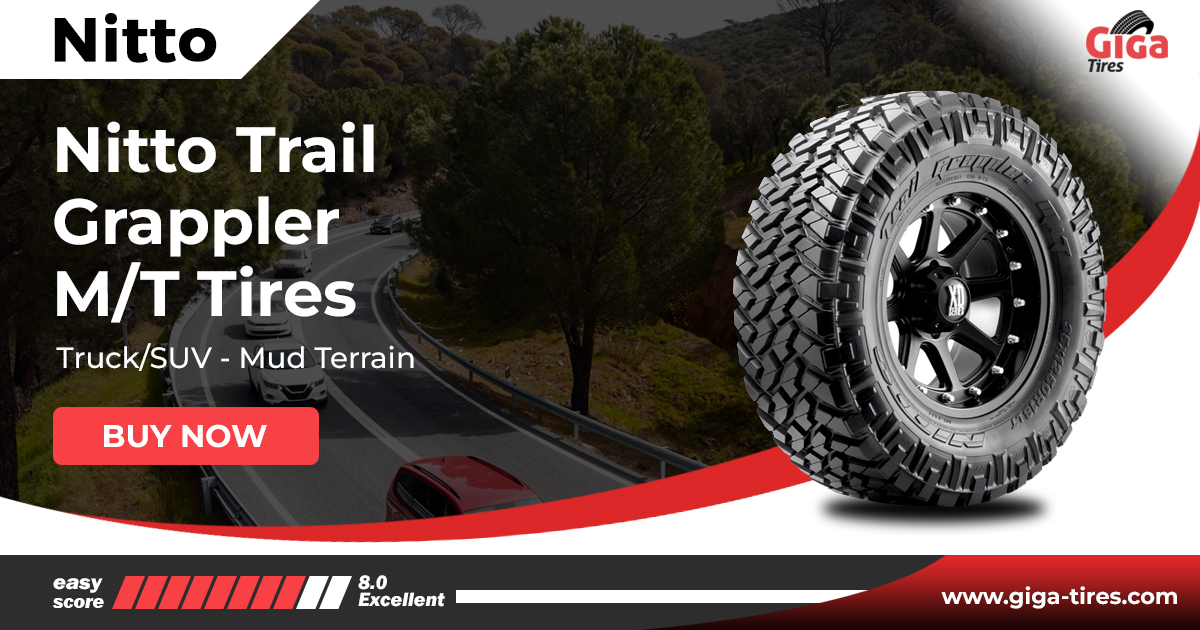 Nitto Trail Grappler M/T