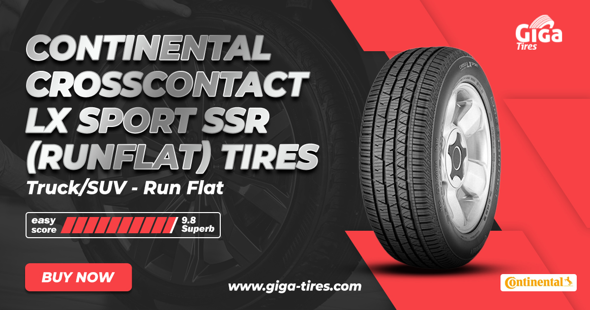 Continental CrossContact LX Sport SSR