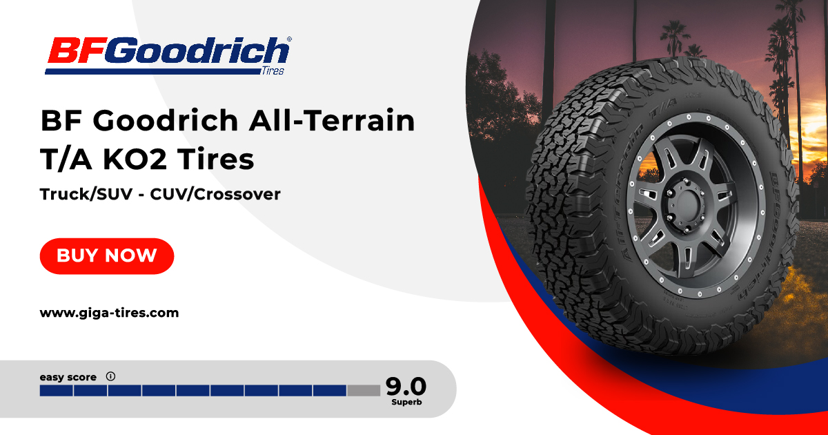 BFGoodrich All-Terrain TA KO2