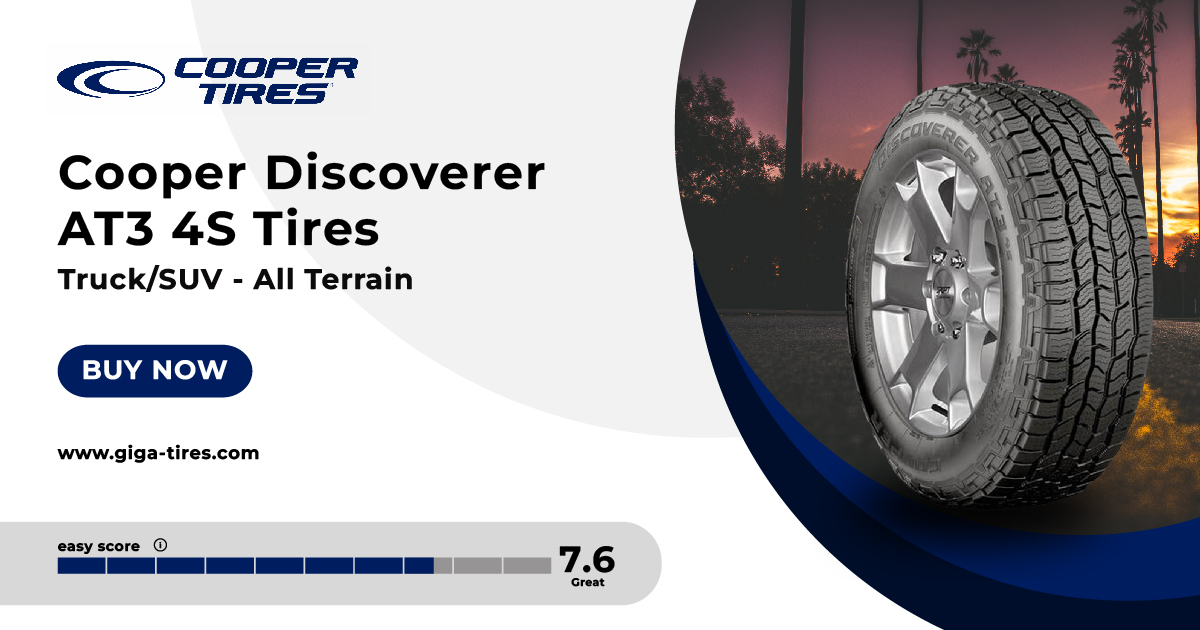 Cooper Discoverer AT3 4S Tires