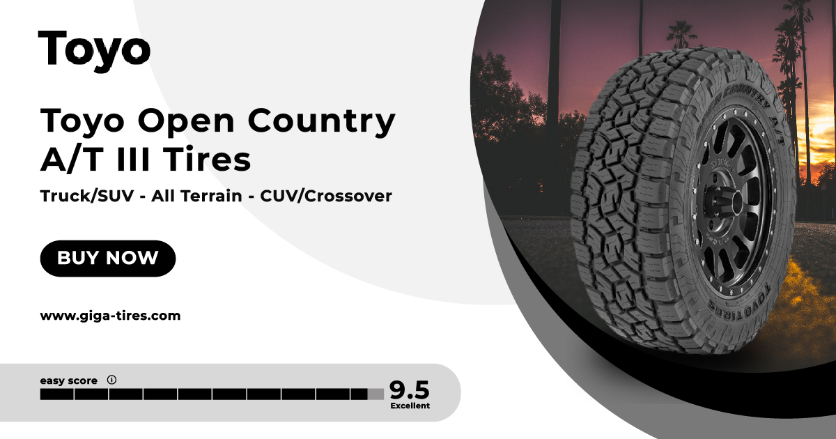 Toyo Open Country AT III