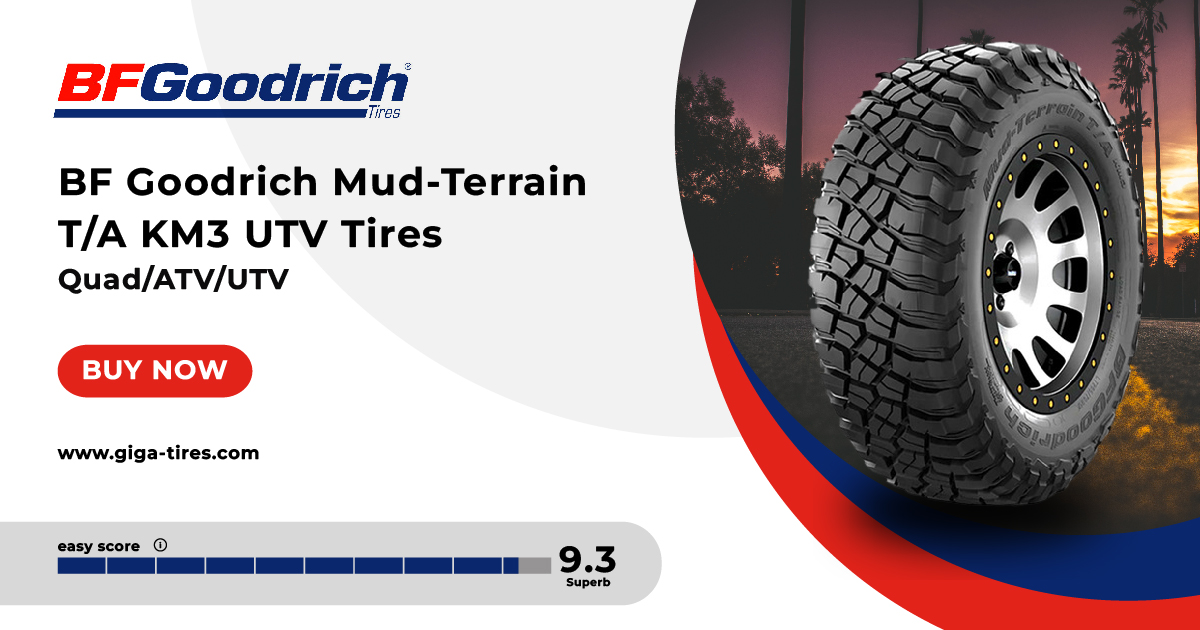 BF Goodrich Mud-Terrain TA KM3