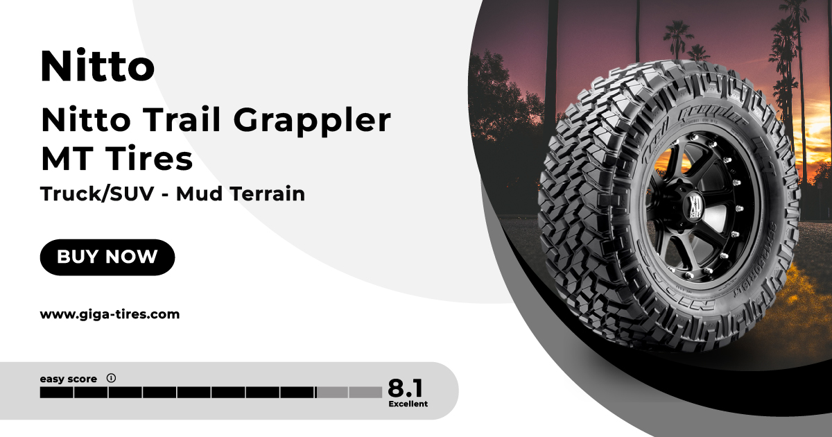 Nitto Trail Grappler MT