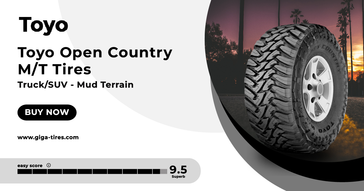 Toyo Open Country M/T