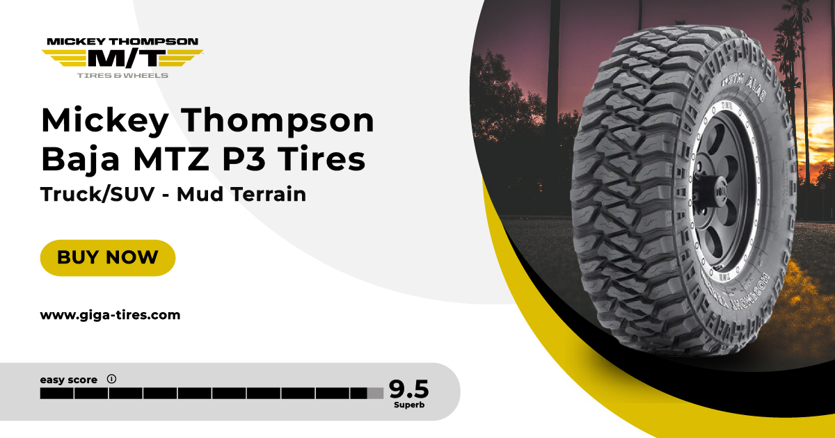 Mickey Thompson Baja MTZ P3