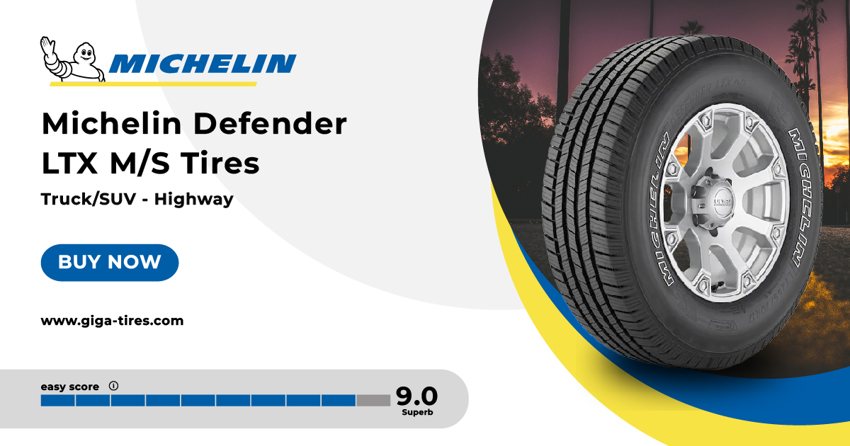 Michelin Defender LTX M/S