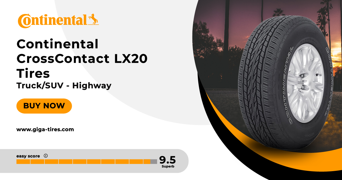 Continental CrossContact LX20