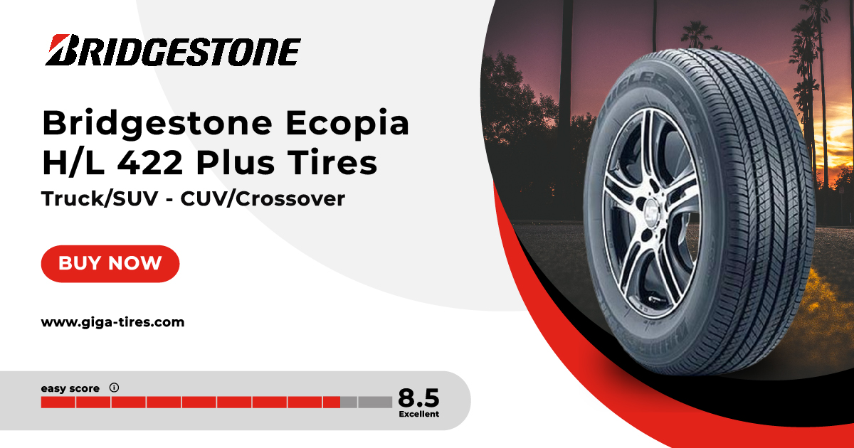 Bridgestone Dueler HL Alenza Plus