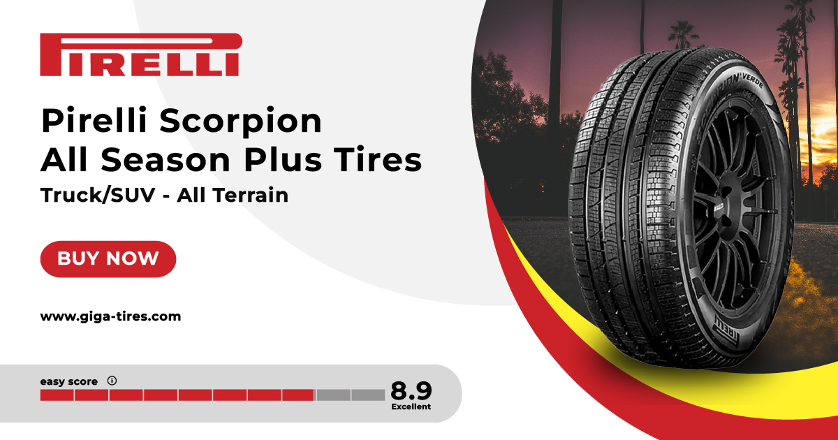 Pirelli Scorpion All Season Plus