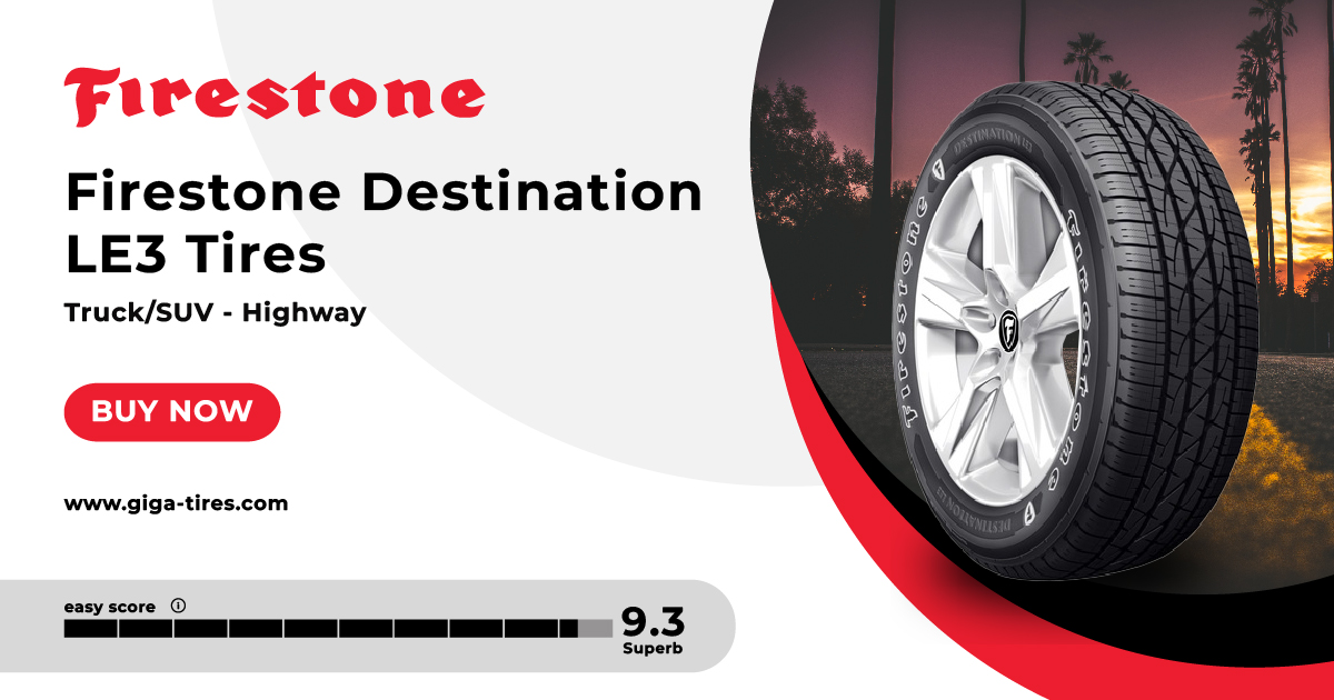 Firestone Destination LE3