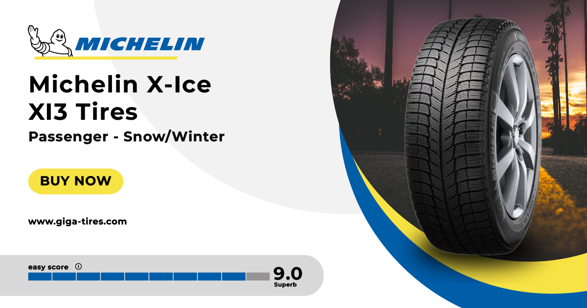 Michelin X-Ice Xi3