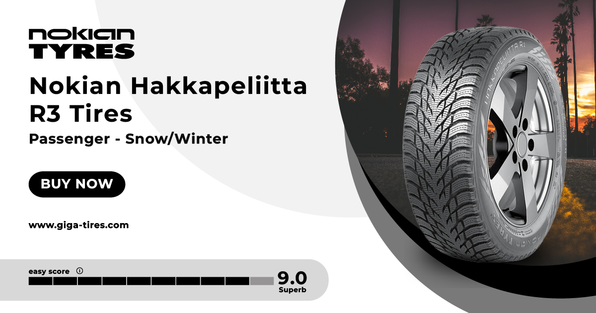Nokian Hakkapeliitta R3