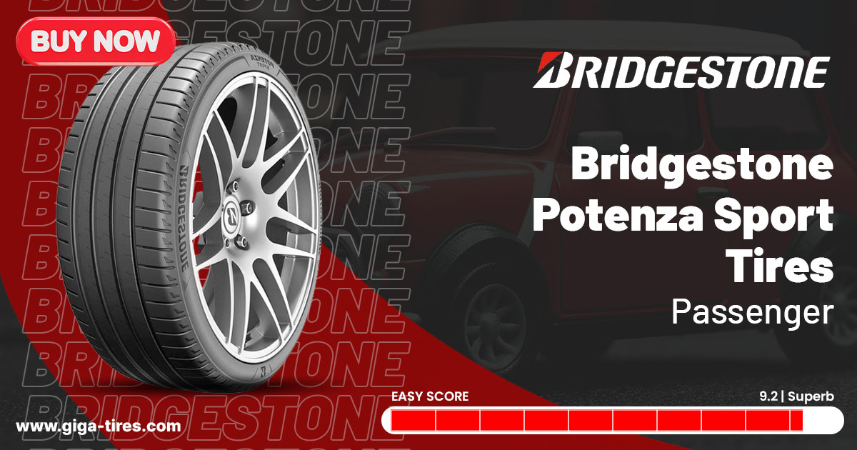 Bridgestone Potenza Sport Tires