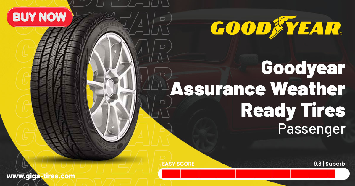 Goodyear Assurance Weather Ready