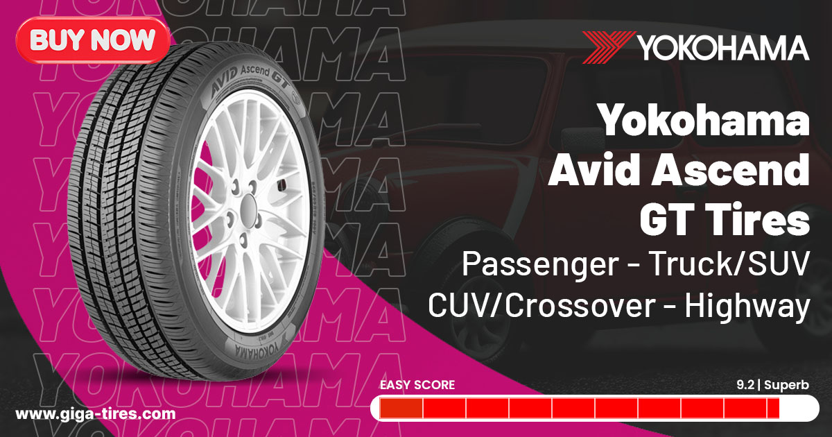 Yokohama AVID Ascend GT