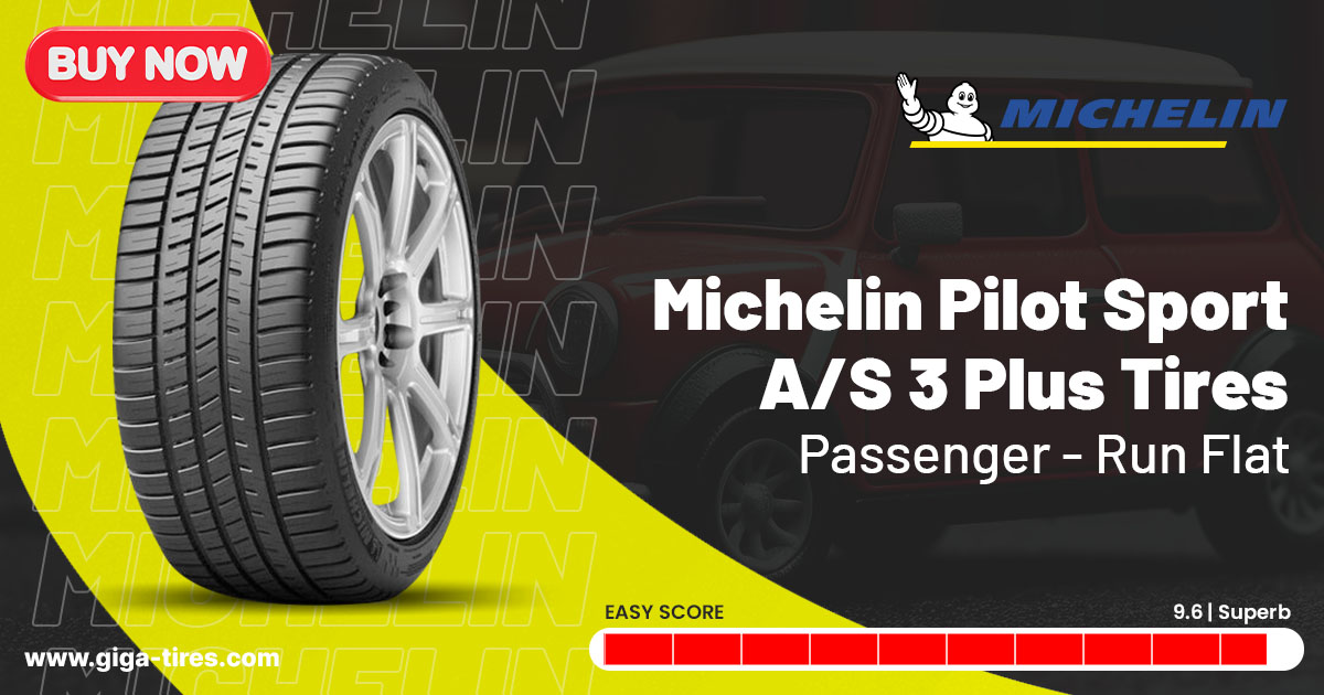 Michelin Pilot Sport A/S 3+