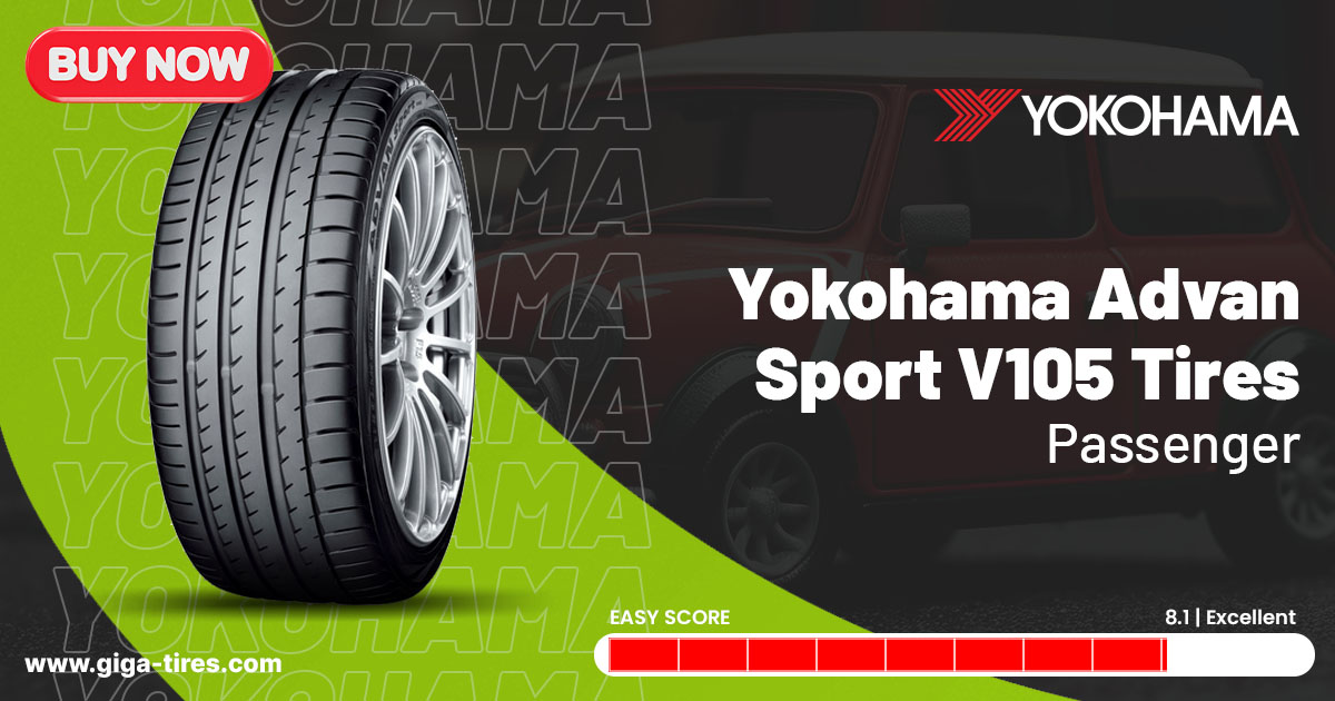 Yokohama ADVAN Sport V105