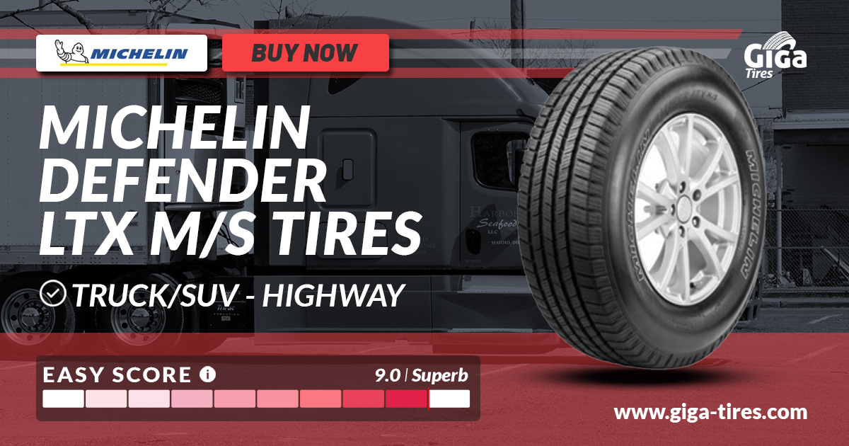 Michelin Defender LTX M/S