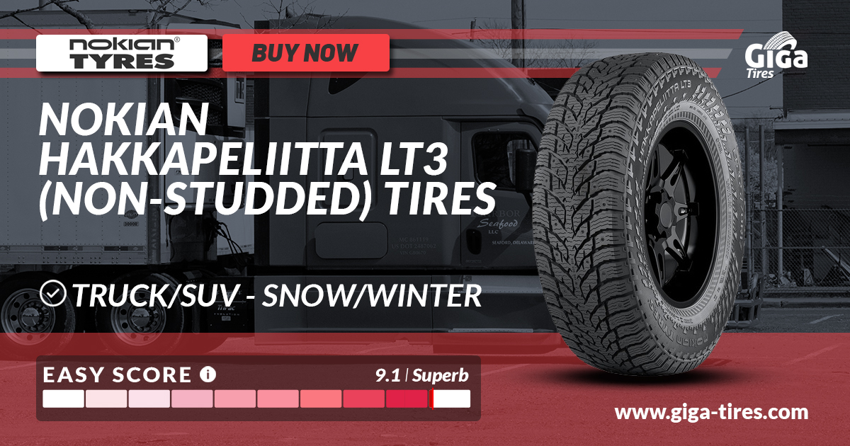 Nokian Hakkapeliitta LT3