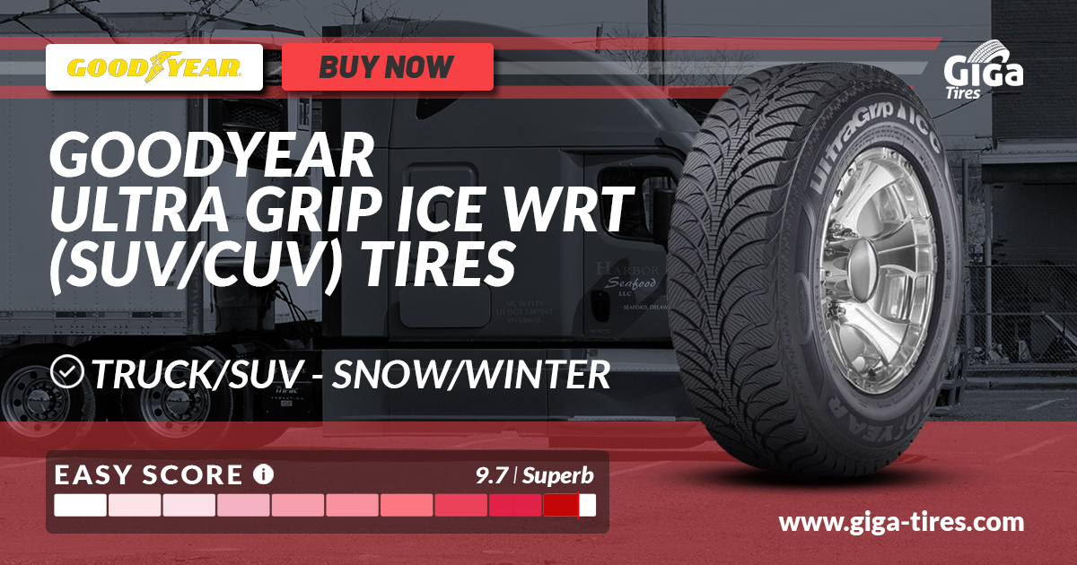 Goodyear Ultra Grip Ice WRT LT