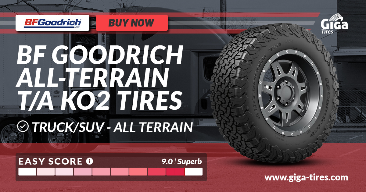 BFGoodrich All-Terrain T/A KO2