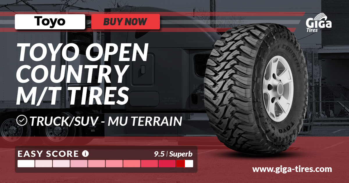 Toyo Open Country M/T