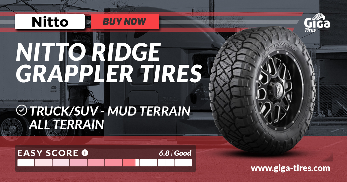 Nitto Ridge Grappler