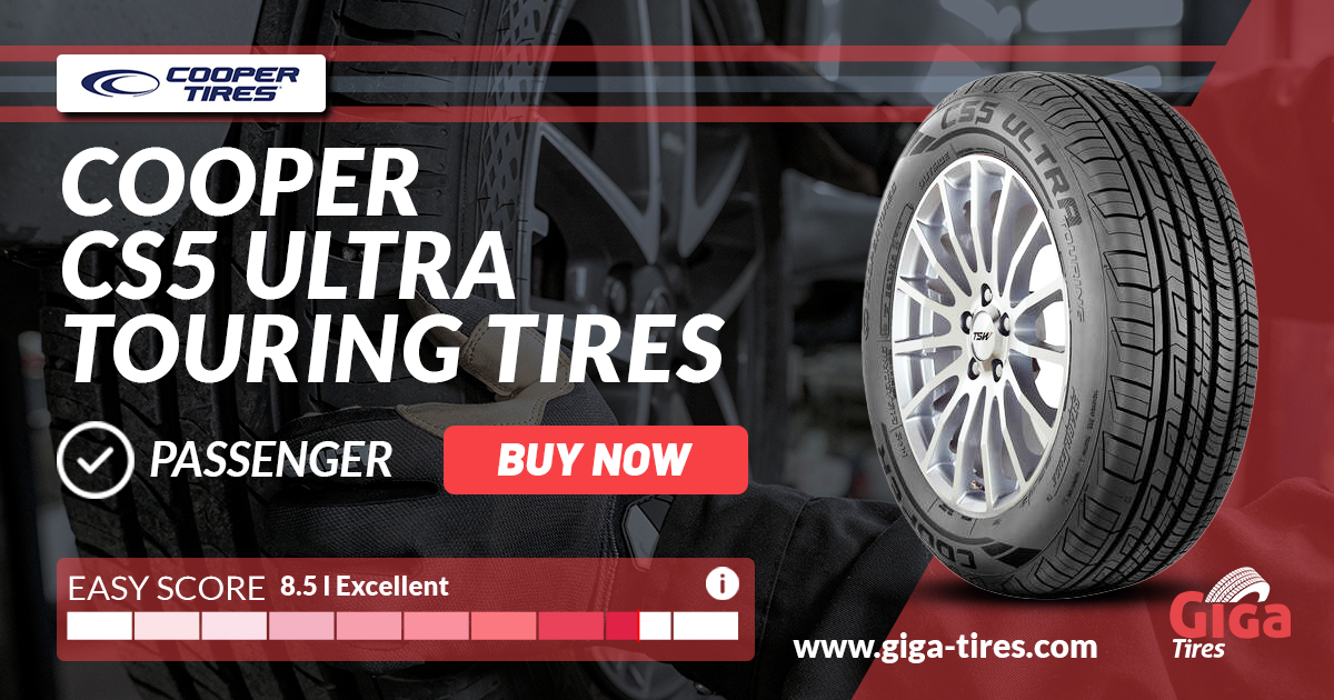 Cooper CS5 Ultra Touring
