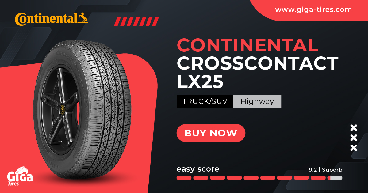 Continental CrossContact LX25