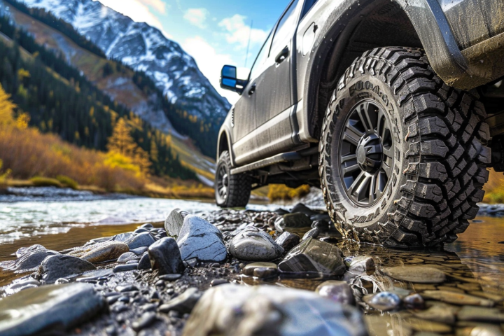 Best All Terrain Tires for F350 Super Duty