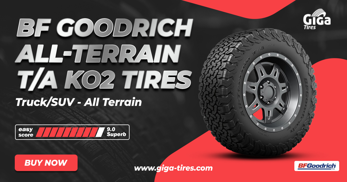 BFGoodrich All-Terrain T/A KO2