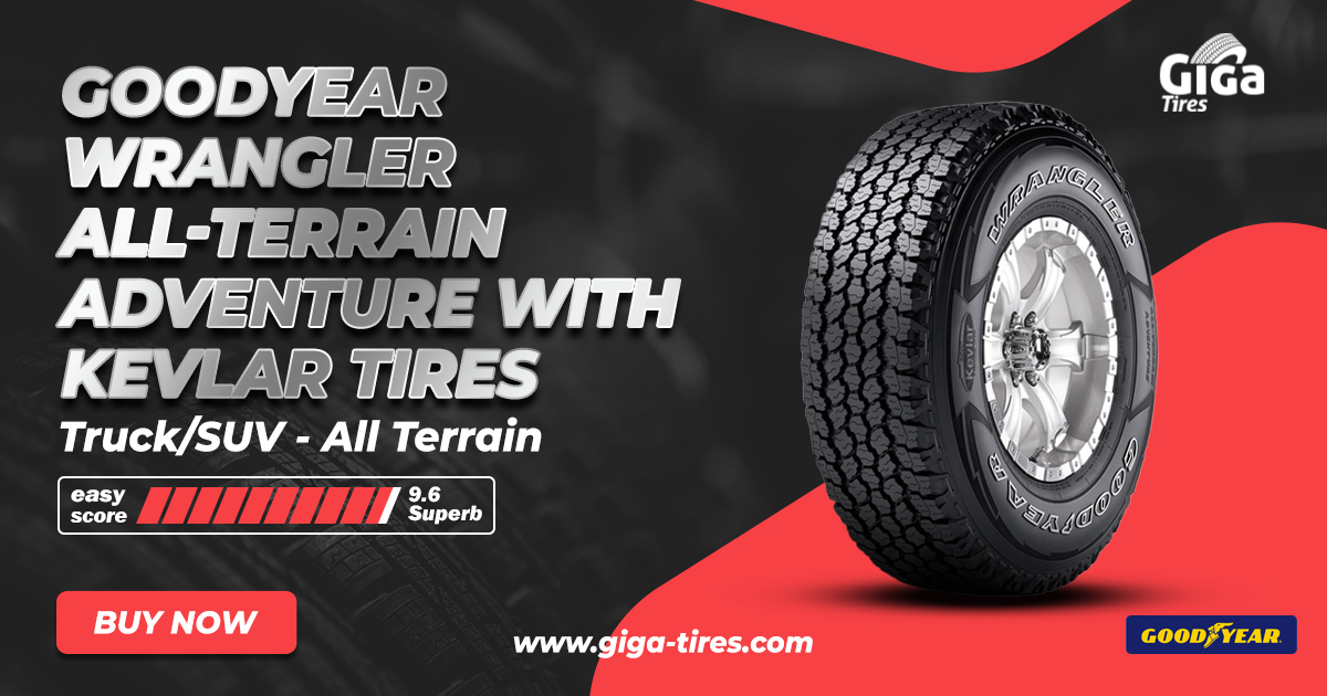 Goodyear Wrangler All-Terrain Adventure with Kevlar