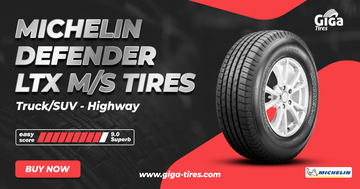 Michelin Defender LTX M/S