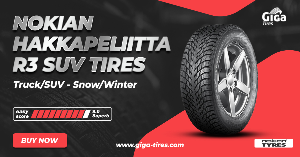 Nokian Hakkapeliitta R3 SUV