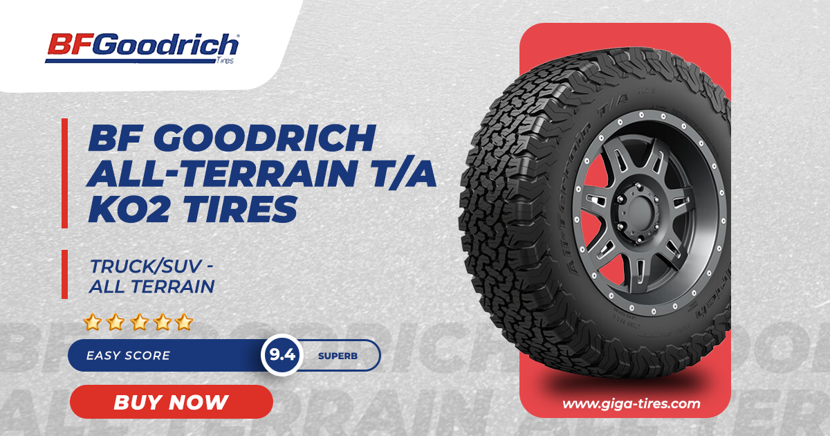 BFGoodrich All-Terrain T/A KO2