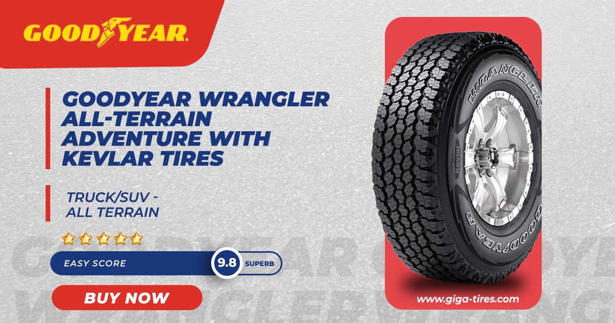 Goodyear Wrangler All-Terrain Adventure with Kevlar