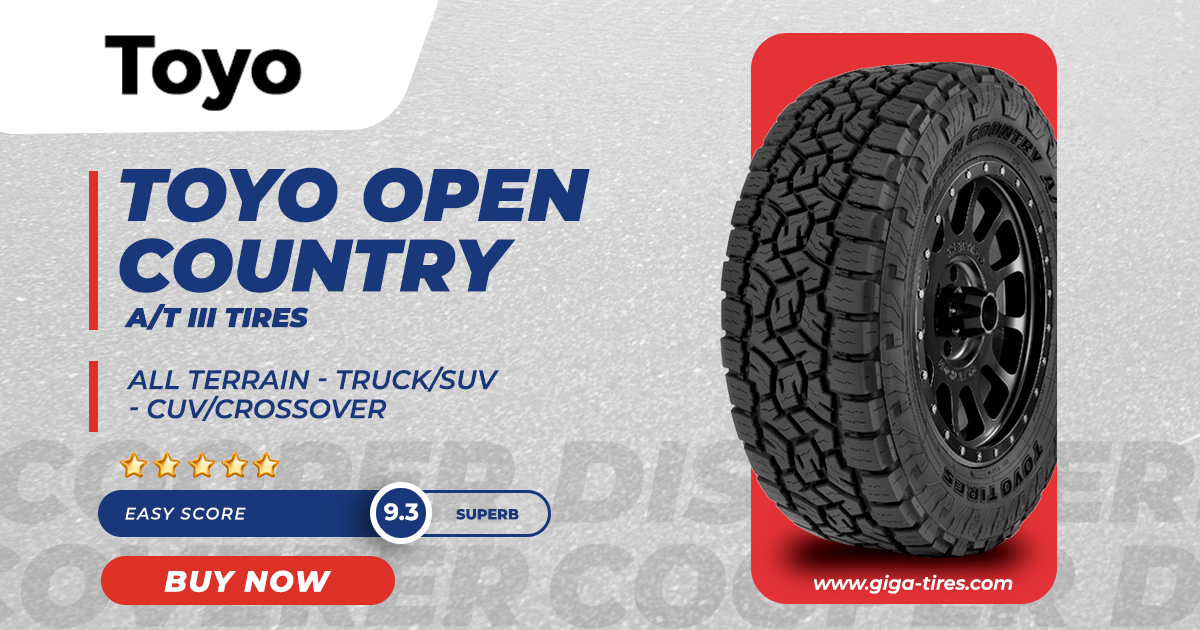 Toyo Open Country A/T III