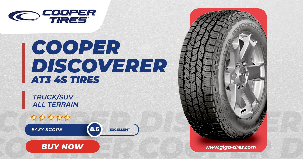 Cooper Discoverer AT3 4S