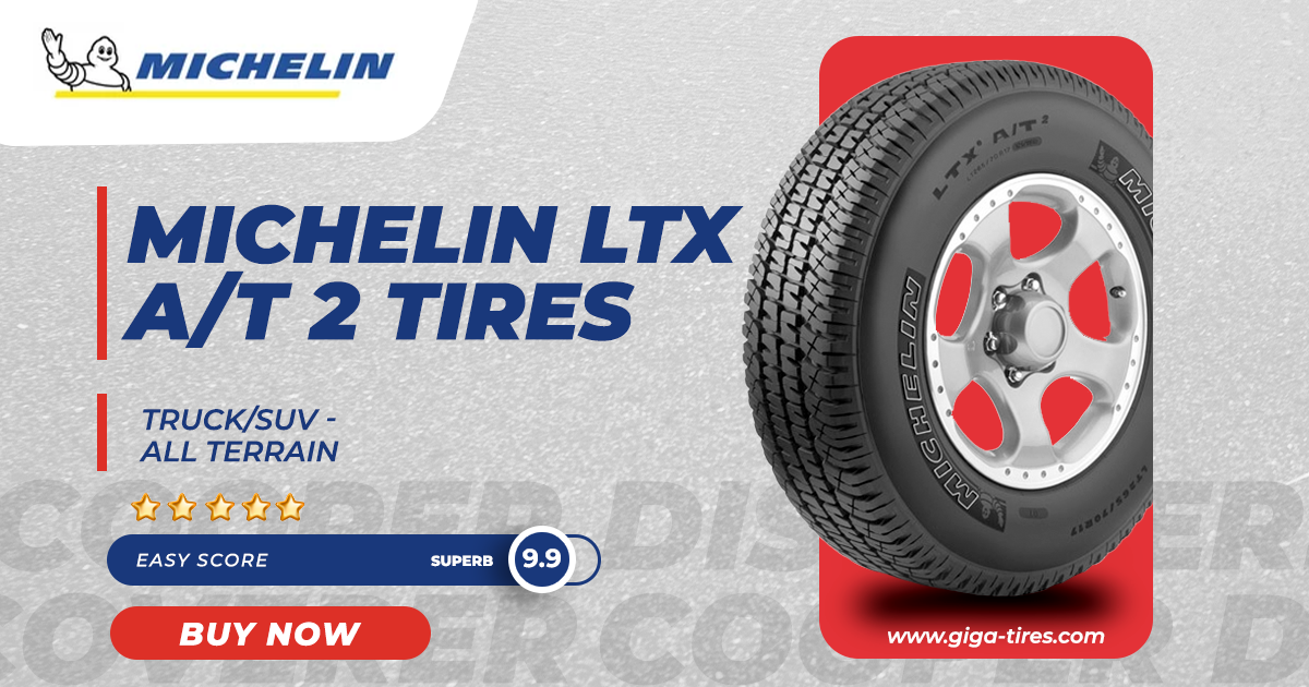 Michelin LTX A/T 2