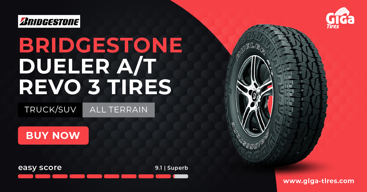 Bridgestone Dueler A/T Revo 3