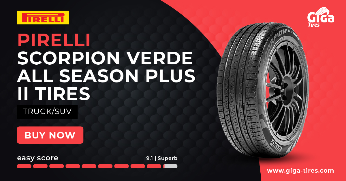 Pirelli Scorpion Verde All Season Plus II