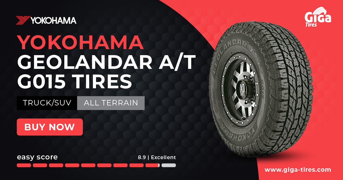 Yokohama Geolandar A/T G015