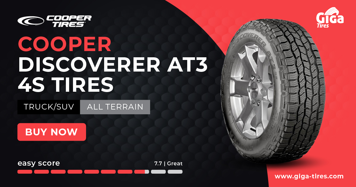 Cooper Discoverer AT3 4S