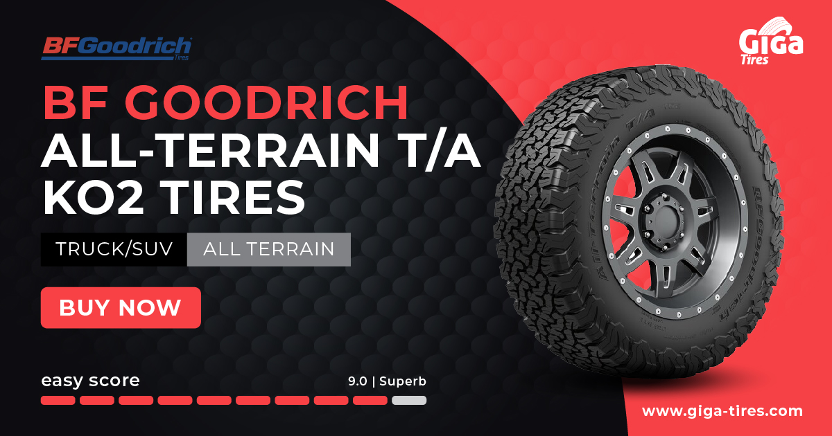 BFGoodrich All-Terrain T/A KO2